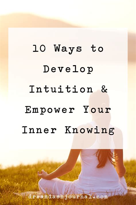 Image result for Develop Intuition