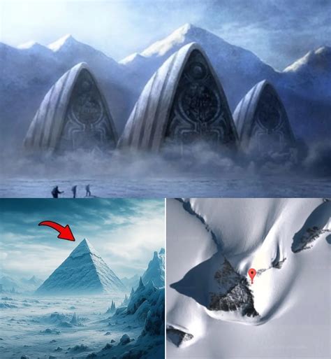 Evidence Of Ancient Civilization Frozen In Antarctica Discovered