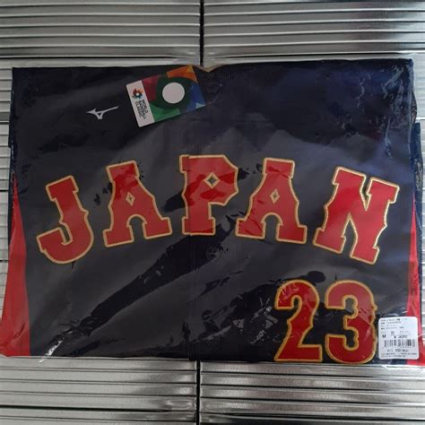Lars Nootbaar Print Uniform Visitor WBC 2023 Samurai | Ubuy India