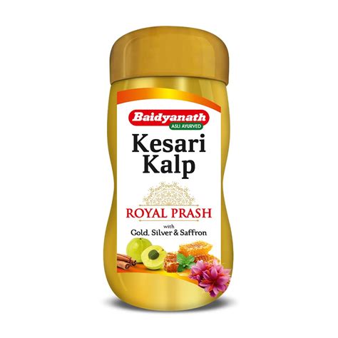 Buy Baidyanath Ayurved Kesari Kalp Royal Chyawanprash - 1kg - Promotes ...