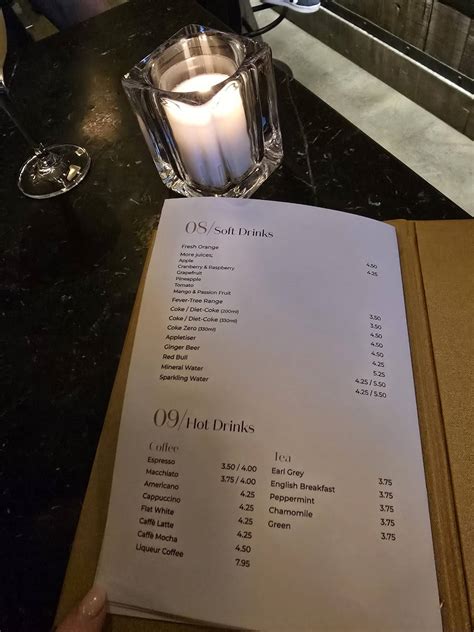 Image result for Opera Chester Menu