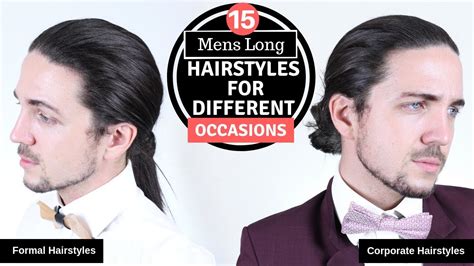 Business Casual Long Hair Men 的图像结果