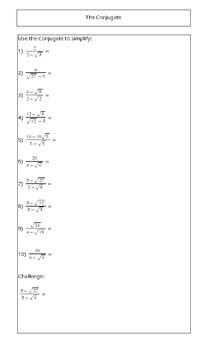 Image result for Conjugate Math