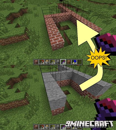 Minecraft Fast Building Mod 的图像结果