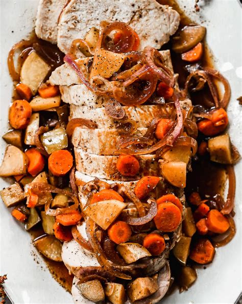 Pork Loin Roast Crock Pot Juiciest Pork Loin Crock Pot Recipe