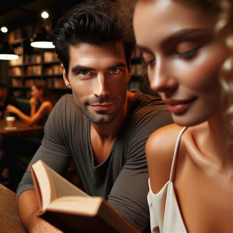 Body Language Signs a Guy Is Lusting After You