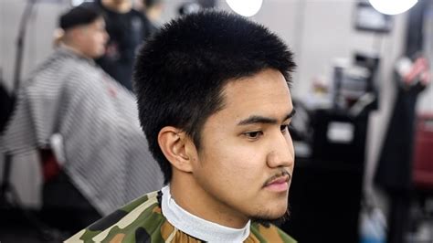 Image result for Mid Fade Barber Tutorial