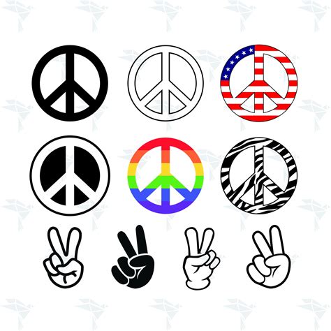 Peace Sign Hand Png