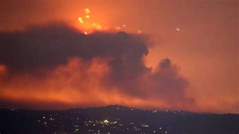 Move to attack Mossad headquarters; Israel destroys Hezbollah centres ...