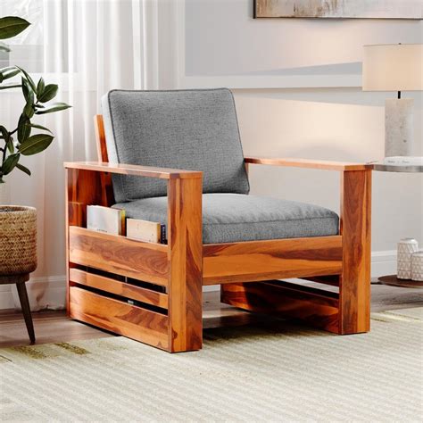 Wakefit Sofa Set for Living Room | 3 Years Warranty | Wooden Sofa Set ...