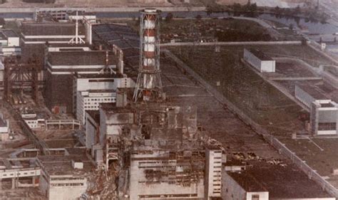 Chernobyl Explosion Scene 的图像结果