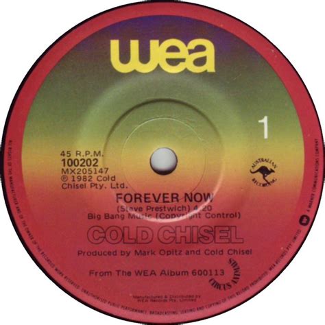 Image result for Forever Now Cold Chisel