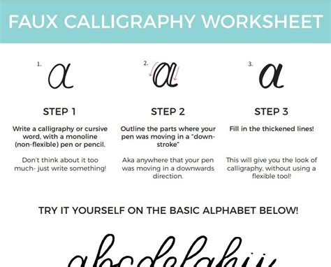 Image result for Write Calligraphy