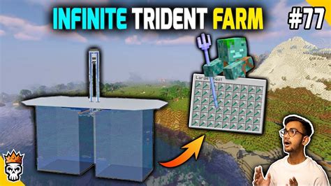 Trident Farm Minecraft Java 1.16 的图像结果