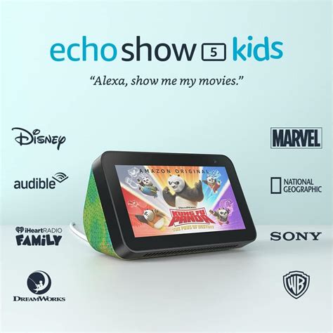 Buy Echo Show 5 2nd Gen Kids | Designed for kids, with parental ...
