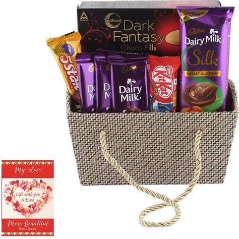 Chocolate Gift Hampers: Buy Diwali Chocolate Hampers Online in India ...