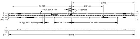 OSRAM S3030 Quantum Dot Linear LED Modules - New Energy | Mouser