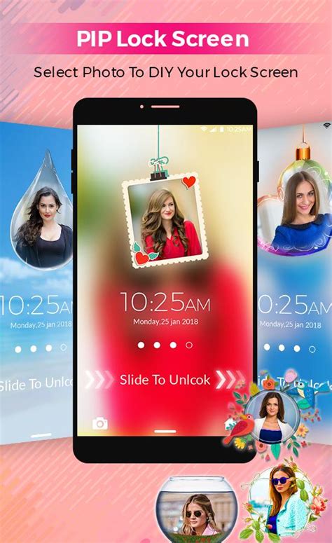 Image result for PIP Lock Screen