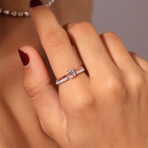 Buy Open Diamond Wedding Band – Stackable Ring – Earthly Jewels