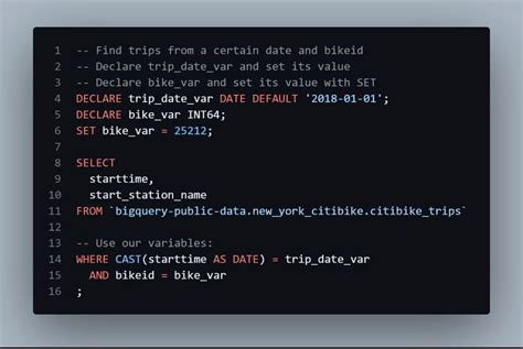 Image result for SQLINTEGER Declare