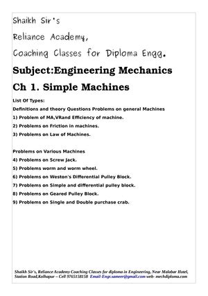 Keyway and Key Size Dimensions - Studocu