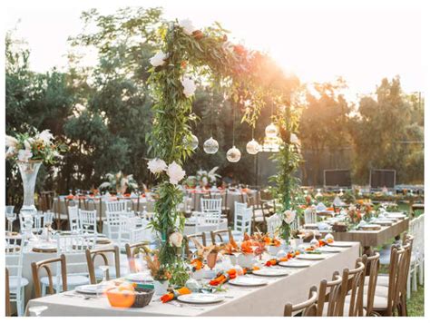 Celebrity weddings from across the world that offered a unique dining ...