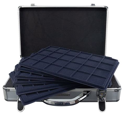Cargo Coin Case for 198 coins, 6 coin trays included