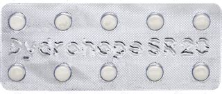 Dydrohope Sr 20 Tablet 10 - Uses, Side Effects, Dosage, Price | Truemeds