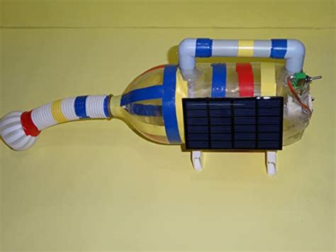 solar vacuum cleaner project