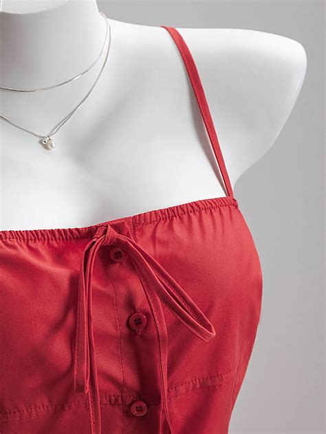 Bow Cami Top | Savana | Bestsellers