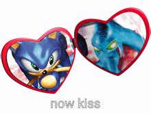 Mario And Sonic Kissing GIFs | Tenor