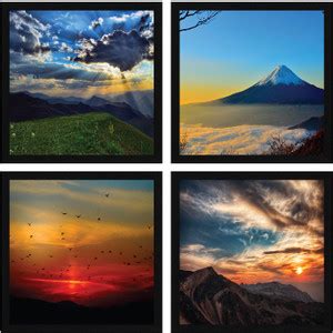 UNCOVER MYSTERY Motivational Quotes Wall Frame, Wall Art Painting ...
