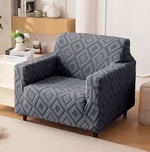 House of Quirk Universal Single Seater Jacquard Fabric Diamond Texture ...