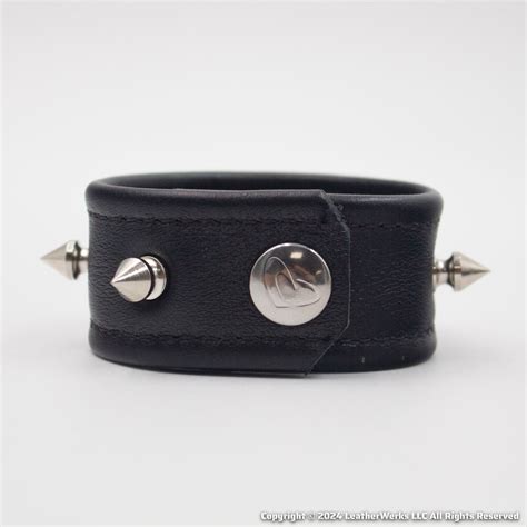 Spiked Wristband - Stylish and Edgy Wrist Accessory