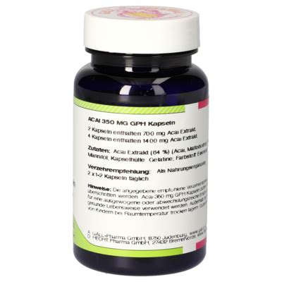 Acai 350 mg GPH Capsules [3864480]-Gall-Pharma GmbH-Online-Shop