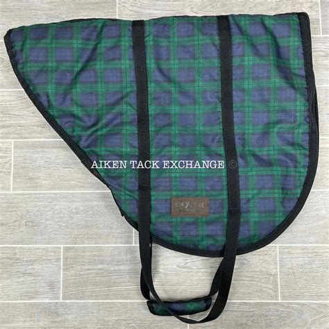 Dover Saddlery Quilted Saddle Carry Storage Bag – Aiken Tack Exchange