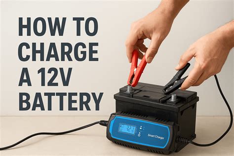 How To Charge A Car Battery: A Complete Guide