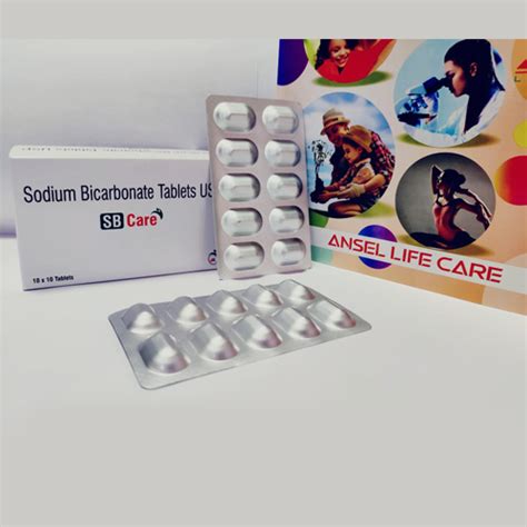 SB-CARE Tablets Ansel Life Care