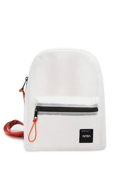 Shop NASA Translucent Backpack for Women from latest collection at ...