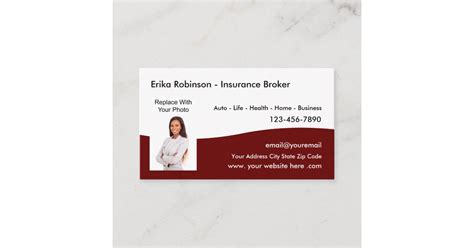 Image result for Insurance Agent Cards