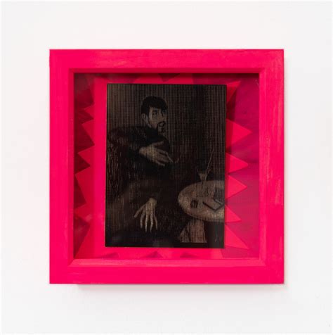 Mike Chavez-Dawson, Self-portrait as Sylvia von Harden after OTTO DIX ...