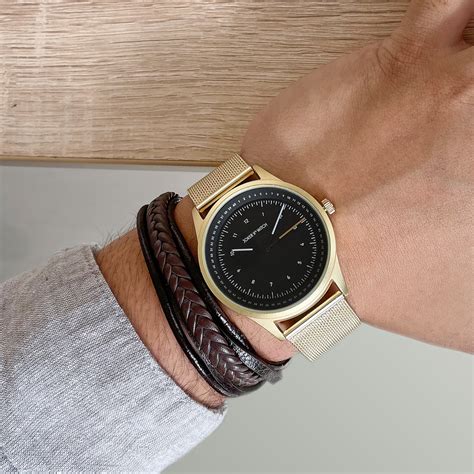 Joker & Witch Orion Men's Watch Bracelet Stack For Men