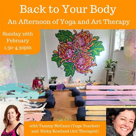 Back to Your Body: An Afternoon of Yoga & Art Therapy, Stanmer Park ...