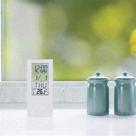 Buy Unique White See thru clock online at best price| Buy Customized White See thru clock in ...