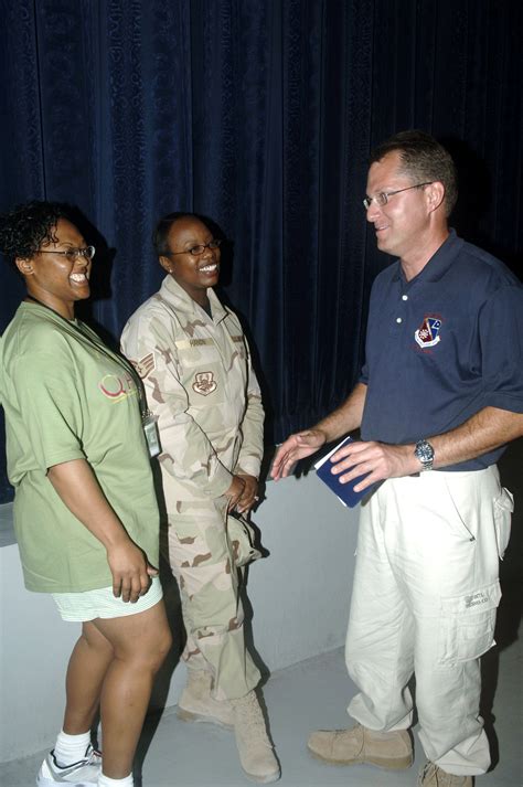 Author, activist speaks with Airmen u003e Air Force u003e Article Display