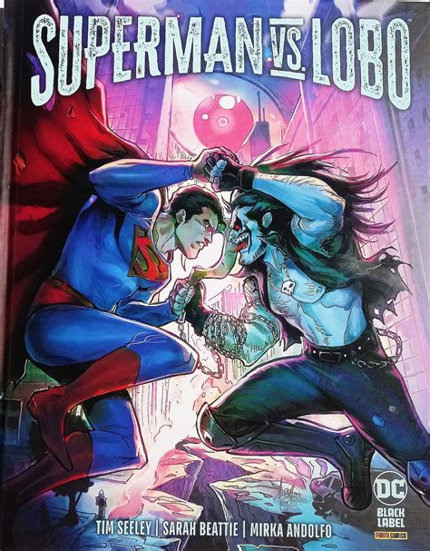 Superman vs Lobo – COMIC BOOM!