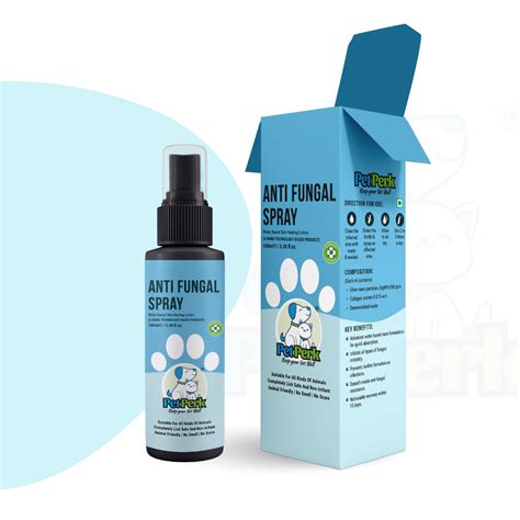 Anti-Fungal Spray for Dog (100 ml / Piece) – Pet Perk