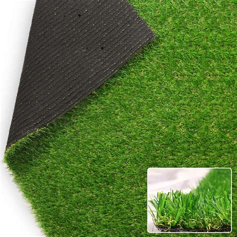 Weidear 0.8 inch Artificial Grass, 5 ft x 8 ft Realistic Turf, Indoor ...