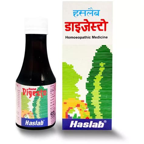 Haslab Digesto Syrup (200ml) | ShopHomeo®