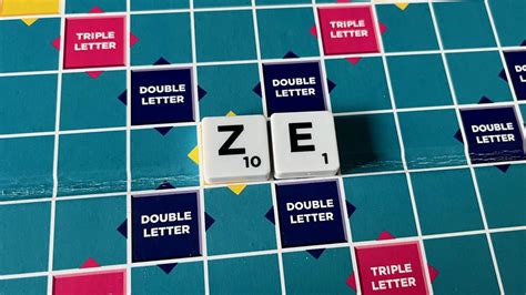 Scrabble Words With Z - Word Checker